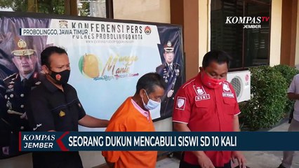 Dukun Mencabuli Siswi SD 10 Kali, Korban Diberi Iming-iming Uang