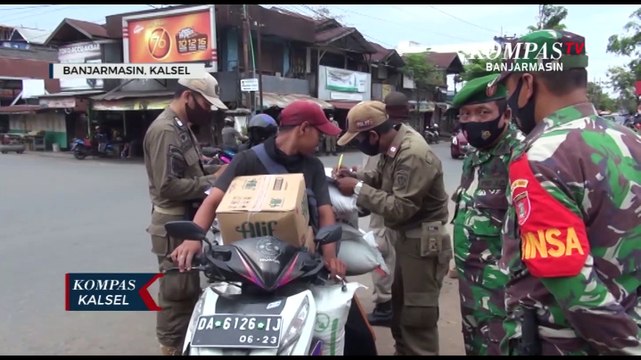 Penerapan Sanksi Tak Bermasker, Satpol PP : Jangan Hanya Patuh Saat Ada Petugas