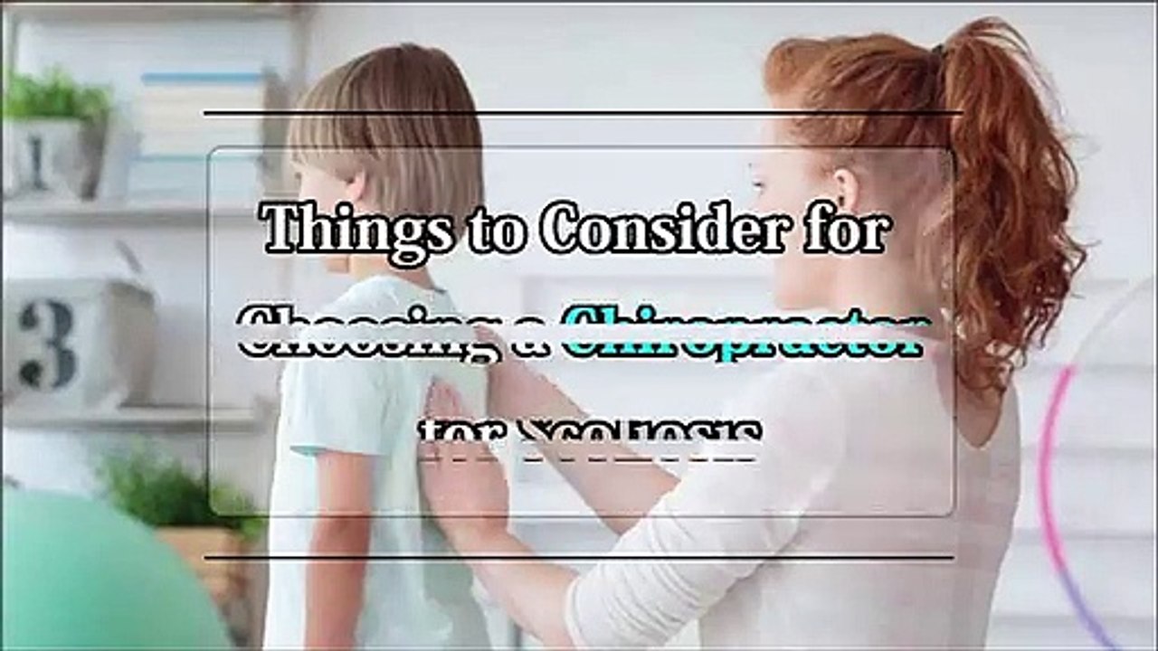 Things to Consider for Choosing a Chiropractor for Scoliosis- Align Brace