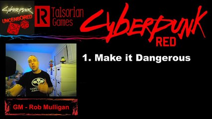 Game Master Tips - Making It Cyberpunk - 4 Easy Steps