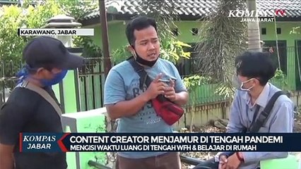 Content Creator Menjamur Ditengah Pandemi