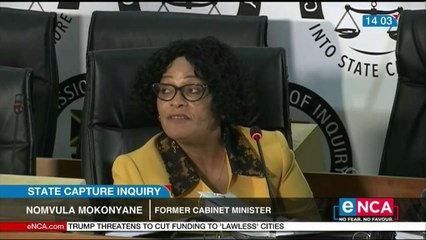 Mokonyane denies misleading commission