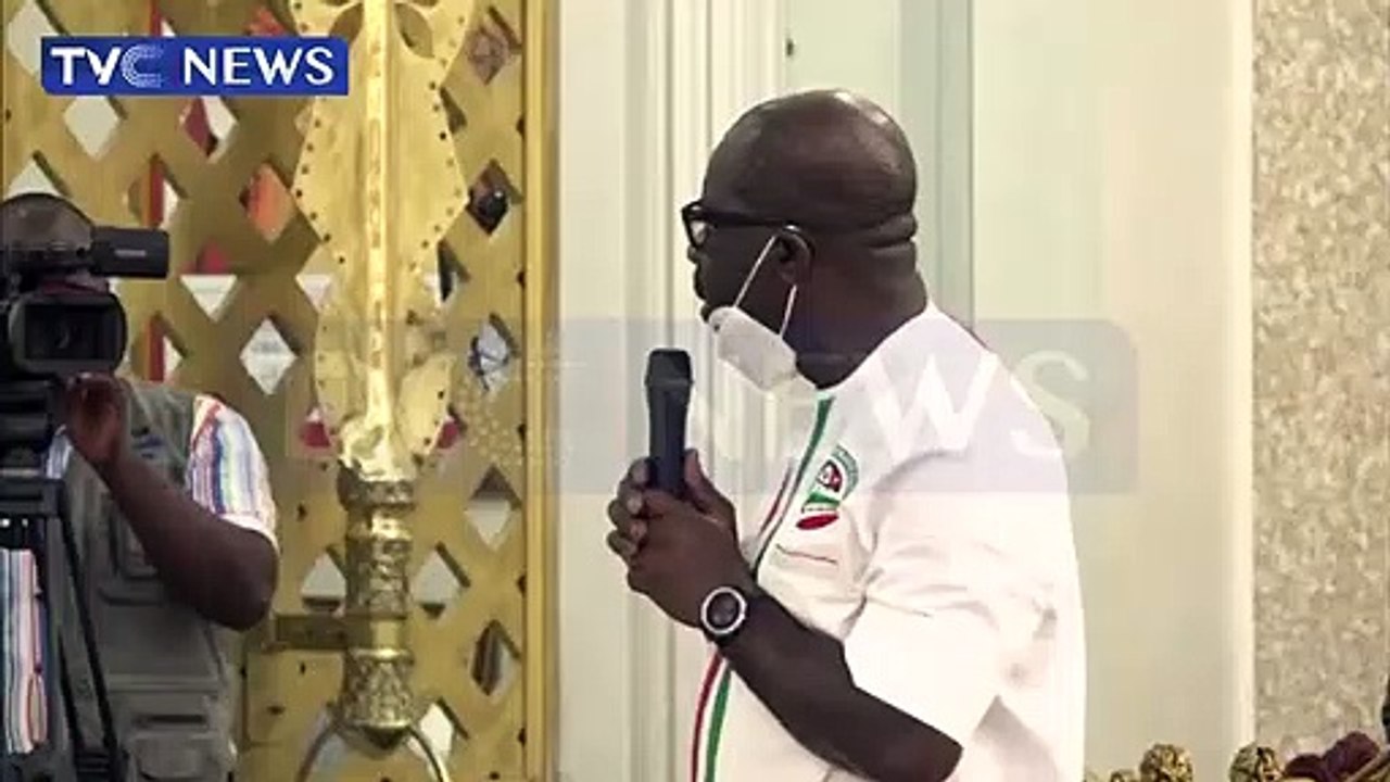 Edo Election: 'No cause for alarm on violence' - Ize-Iyamu