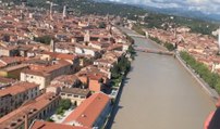 Verona - Due uomini dispersi nell'Adige (03.09.20)