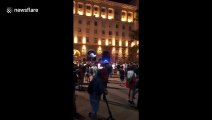 Anti-government protests continue in the Bulgarian capital of Sofia