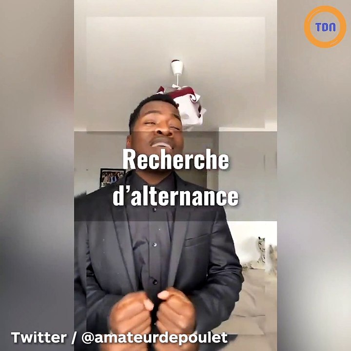 Il chante sa recherche d'emploi après avoir essuyé 500 refus et fait le buzz sur Twitter !
