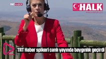 TRT Haber spikeri canlı yayında baygınlık geçirdi