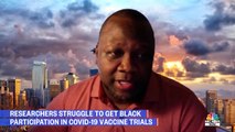 Coronavirus Vaccine Trials Struggle To Get Black And Latinx Participation - NBC News NOW