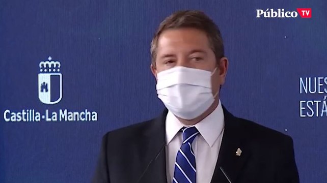 García-Page: El 80% de los casos nos han llegado de la bomba radioactiva vírica de Madrid”