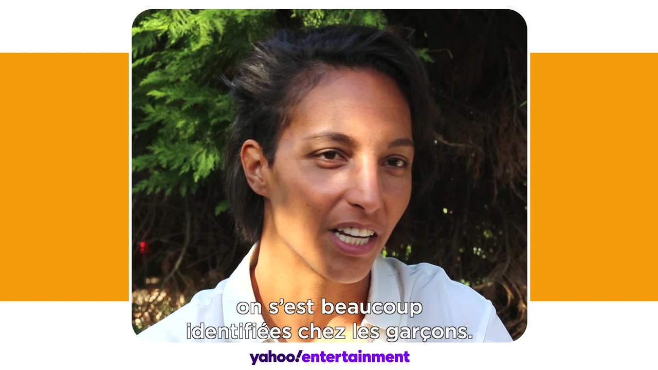 Festival d’Angoulême 2020 - Eugénie Le Sommer et Sarah Bouhaddi, joueuses de l’OL : "On entend encore : "Il faut rester dans votre cuisine""