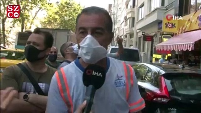 Şişli’de 10 katlı otelin terasındaki cam, yoldan geçen bir gencin kafasına düştü