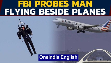 Los Angeles 'Man in Jetpack' shocks pilots | FBI investigates | Oneindia News