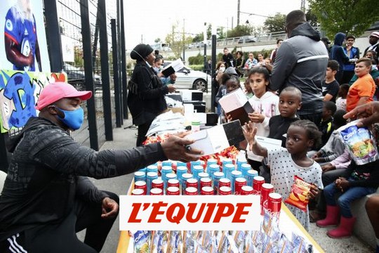 Demba Bamba, le bienfaiteur de Saint-Denis - Rugby - Top 14