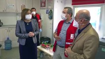 Covid-19'u yenen Gaziantep Belediyesi personeli plazma bağışı yaptı
