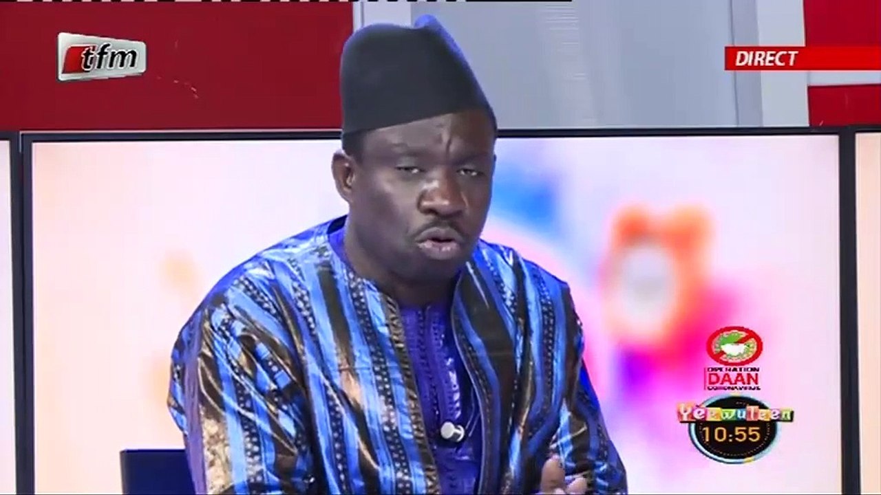 Rubrique Fataliku (Golbert Diagne) avec Mamadou Mbaye Garmi dans Yeewu Leen du 03 Septembre 2020