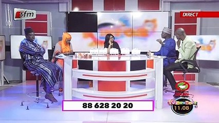 L' histoire du Prophete ADAM avec Oustaz Assane Seck dans Yeewu Leen du 03 Septembre 2020