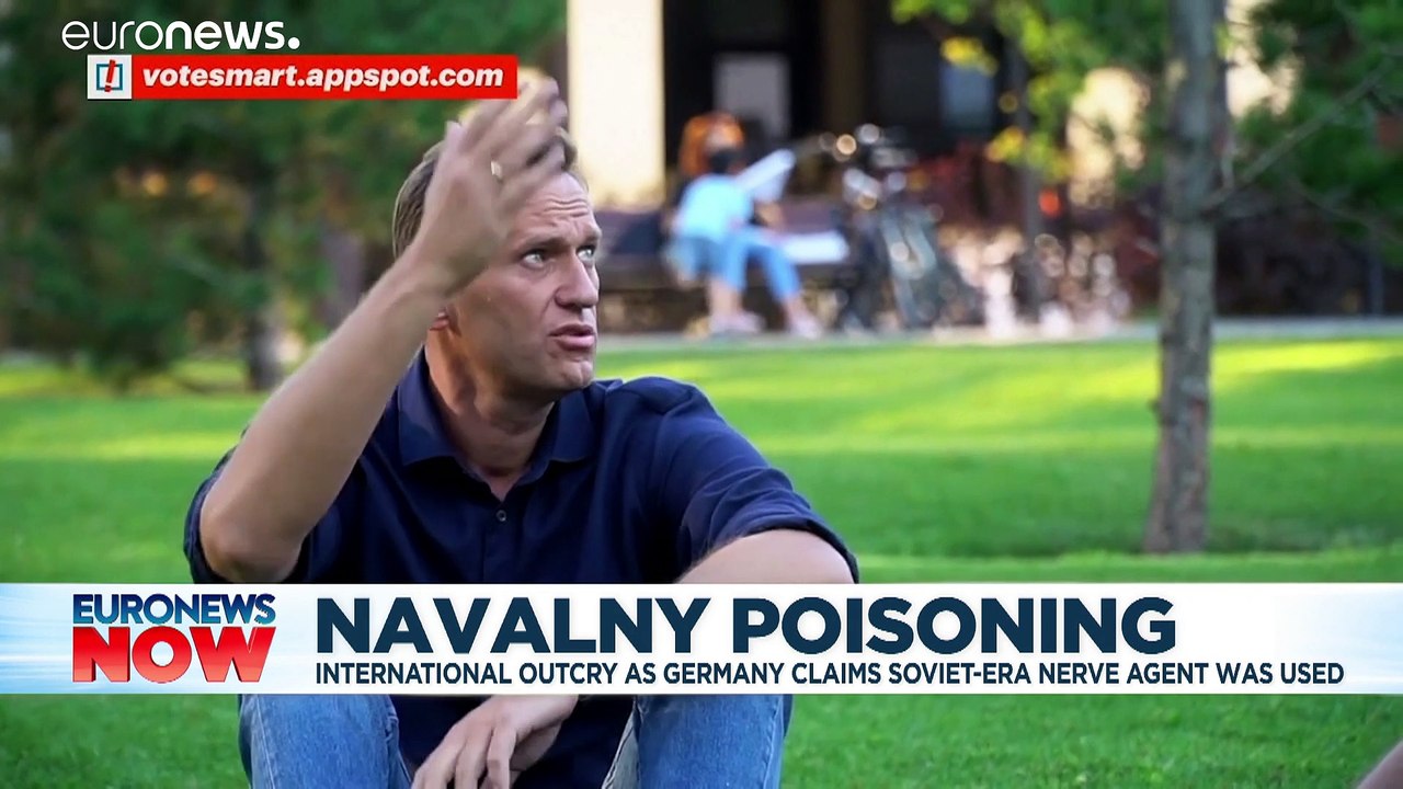 Navalny: 'It was an attempt to silence him,' says Merkel as Germany confirms Novichok poisoning