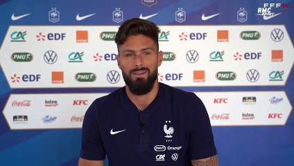 Equipe de France : Giroud veut dépasser les 100 sélections et battre le record de buts de Platini