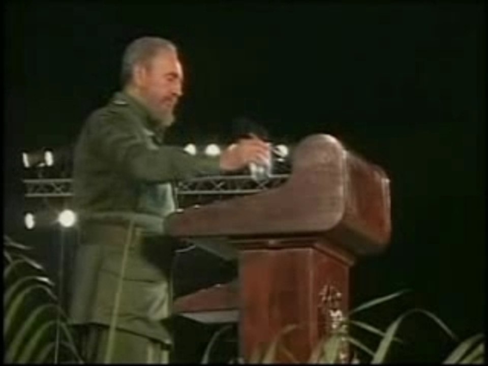 Comandante Castro.