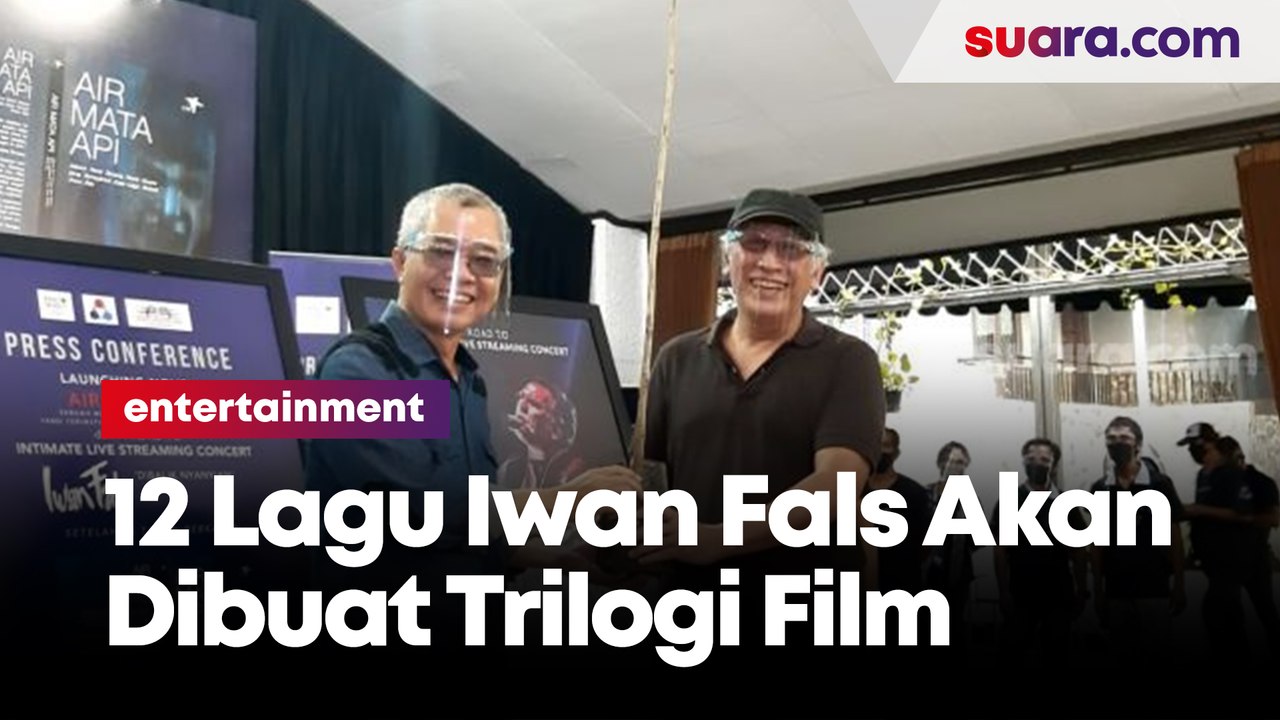 Selain Dijadikan Novel, 12 Lagu Iwan Fals Akan...