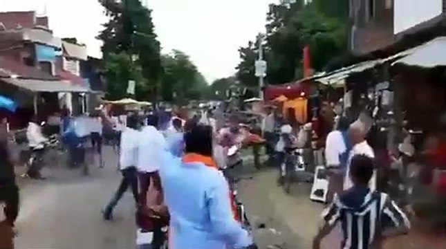 योगी सरकार में भी दबंगों की दबंगई चरम सीमा पर