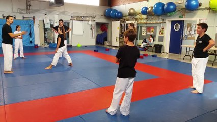 Karaté Défense - Rétrospective Kumite (travail à deux) - 2019-2020