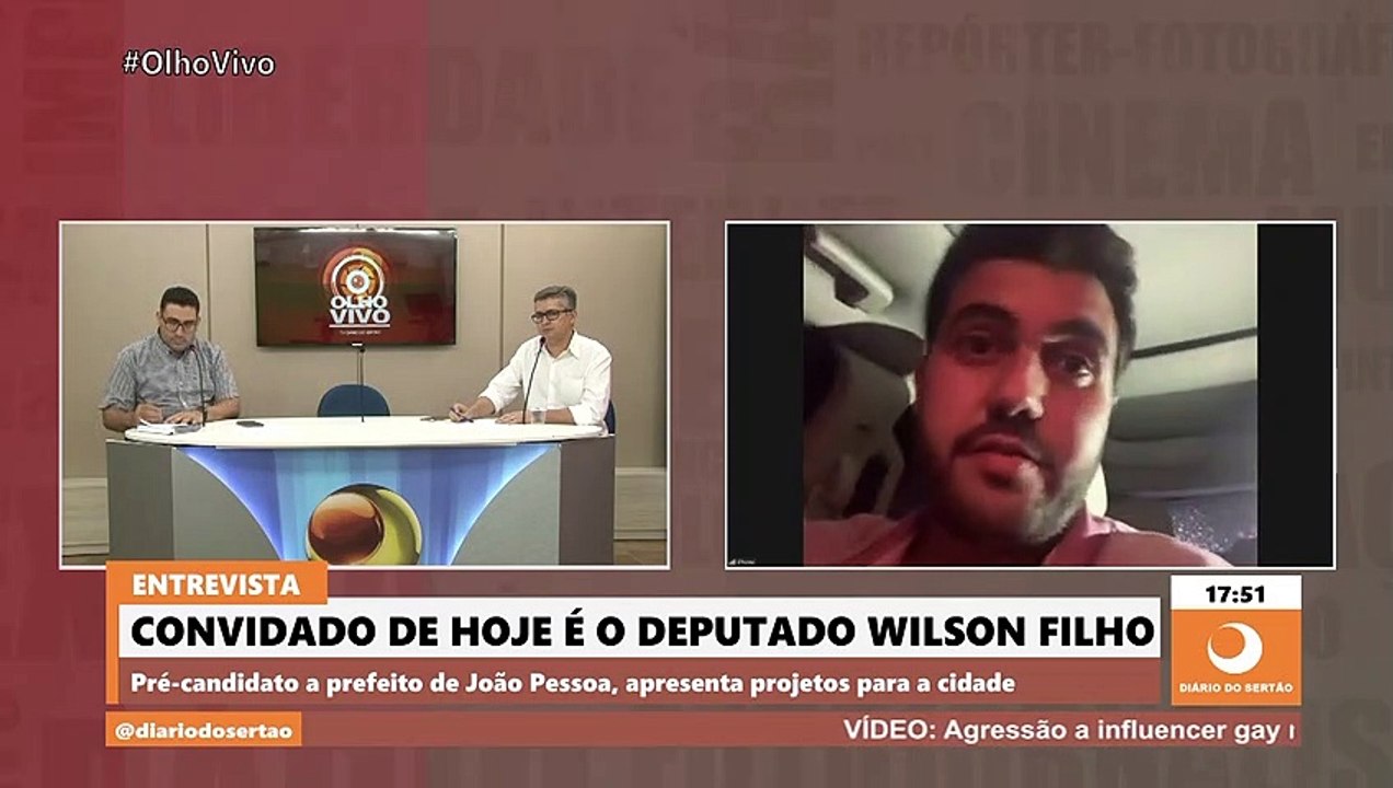 Wilson Filho fala sobre decisão de Dr. Bosco de...