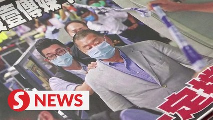 HK media tycoon cleared of criminal intimidation