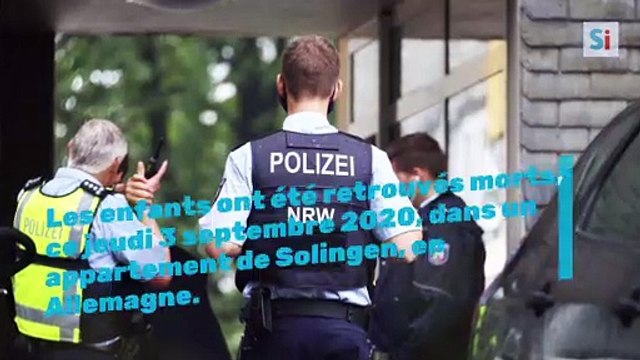 Des enfants retrouvés morts dans un appartement à Solingen, en Allemagne