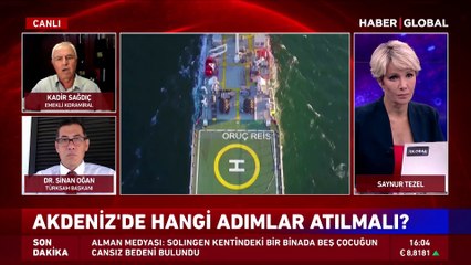 Emekli Koramiral Kadir Sağdıç: KKTC'deki üsler acilen kullanılsın