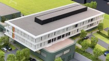 Présentation du nouveau bâtiment fédéral de l'Union belge de football