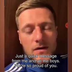 Ellis Price Messages from Leeds United