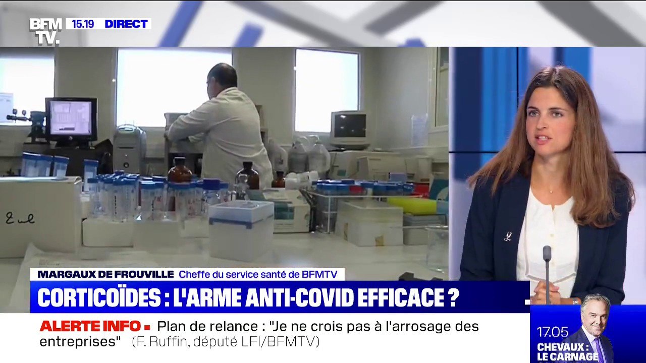 Les corticoïdes sont-ils efficaces contre les cas graves de Covid-19 ?