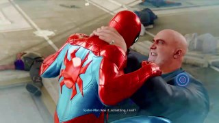 Spiderman Boss Fight - Fisk