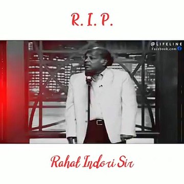 Wo bulaati hai magar jane ka nahi | Rahat indori sir poetry | Best of rahat indori | new whatsapp status video.