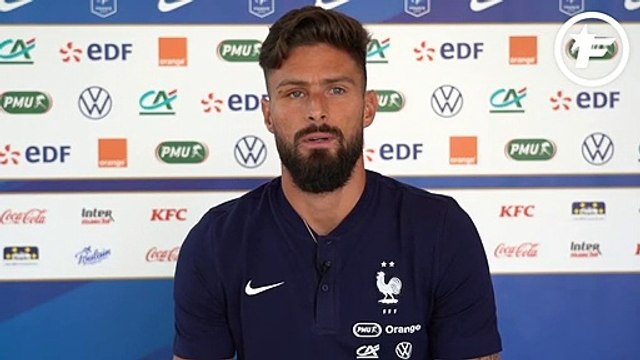 EdF : Eduardo Camavinga a bluffé Olivier Giroud