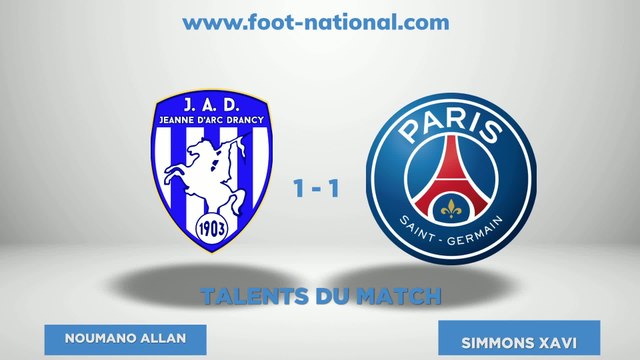 TALENT FOOT NATIONAL - 1ère journée U19 National Groupe A