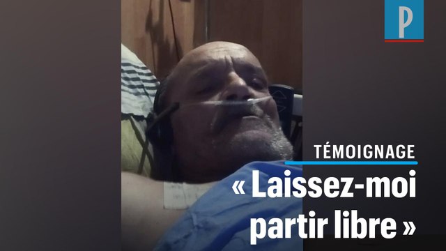 Alain filme sa fin de vie en en direct pour alerter sur «le droit de choisir sa mort»