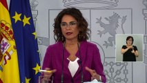 María Jesús Montero pronostica que la mesa de Cataluña se celebrará a mediados de septiembre