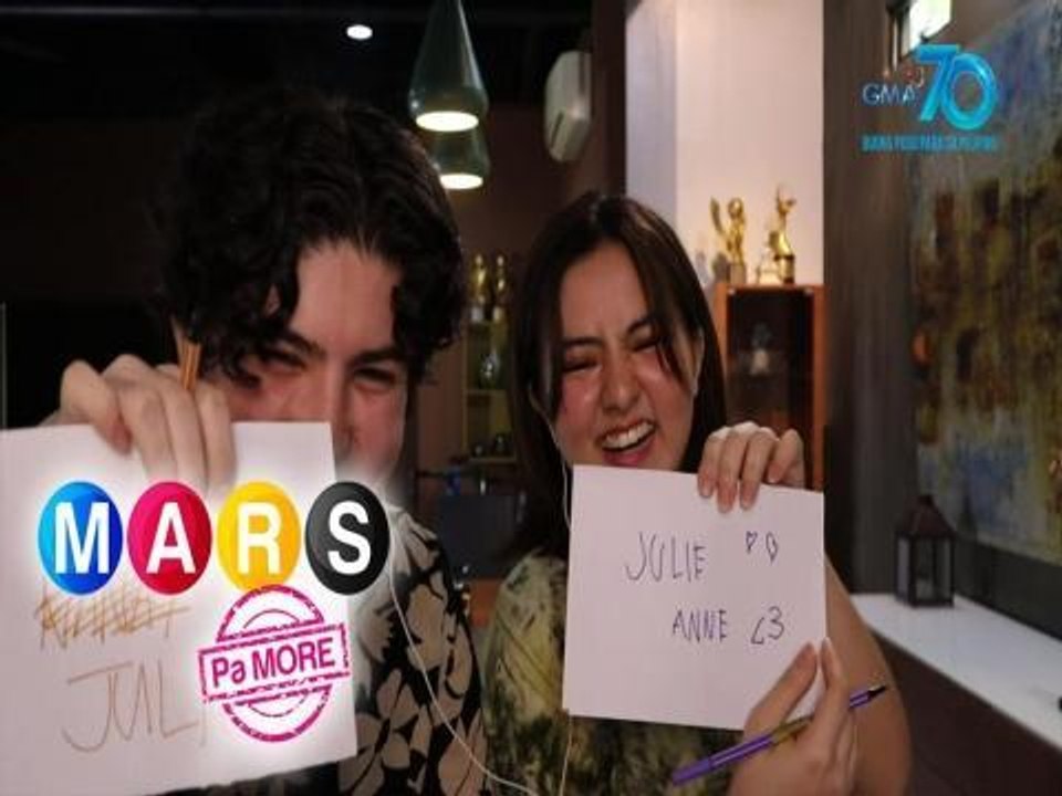 Mars Pa More: Mavy Legaspi, inamin kung sino ang kanyang 'True Love!' | Mars Sharing Group