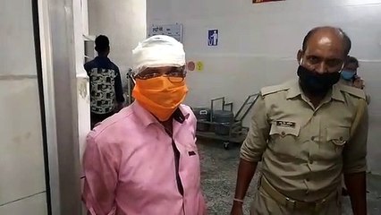 सब्जी विक्रेता ने ग्राहक के साथ की मारपीट