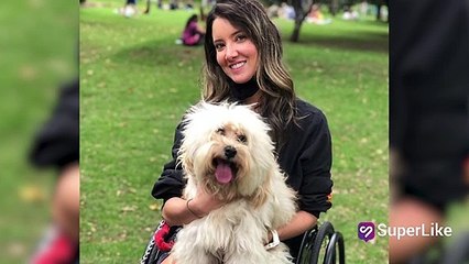 Daniella Álvarez mostró con orgullo enormes moretones en su abdomen