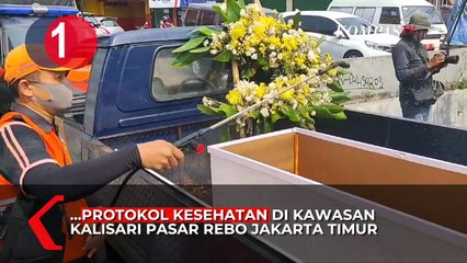 TOP 3: Peti Mati Covid | TNI Ganti Kerusakan | Doni Monardo Minta Pemprov DKI Evaluasi Ganjil Genap