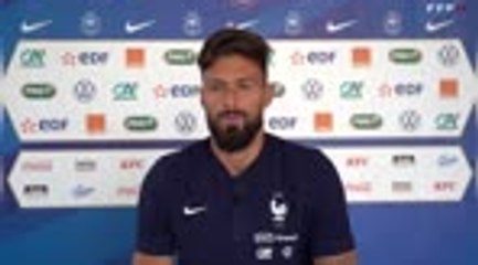 France - Giroud : "Jouer dans un stade vide, c'est un autre métier"