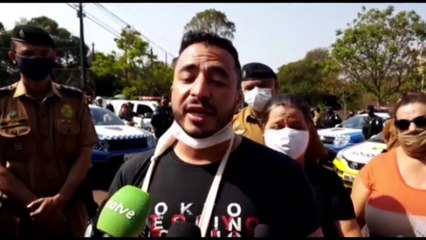 Herói: policial que sobreviveu fala sobre momentos após o confronto e, emocionado, agradece a todos os colegas