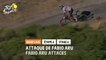 #TDF2020 - Étape 6 / Stage 6 - Attaque de Fabio Aru / Fabio Aru attacks