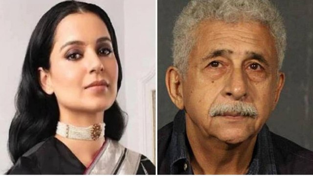Shiv Sena calls Kangana-Naseeruddin Shah in depression