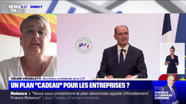 Céline Verzeletti (CGT): Il faut arrêter de verser des milliards d'euros à des entreprises qui licencient