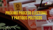 Próximo proceso electoral y partidos políticos