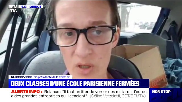 Covid-19 à l'école: pour la co-présidente de la FCPE 93, la distanciation nécessite la réquisition de tiers-lieux